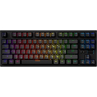 Клавиатура GamePro MK180B Hot-Swap Red Swich RGB USB Black (MK180B)
