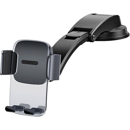 Автодержатель Baseus Easy Control Clamp Car Mount Holder A Set Black (SUYK000001)