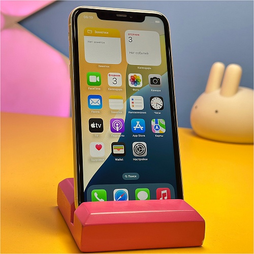 Смартфон Apple iPhone 11 128GB White (7556) Б/У