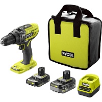 Дриль-шуруповерт Ryobi ONE+ R18PD3-242S (5133003820) - придбати в Дніпрі, Україні: ціна, характеристики | інтернет-магазин TOUCH