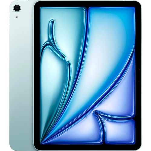 Планшет Apple iPad Air 11 (2024) 128GB Wi-Fi + Cellular Blue (MUXE3)