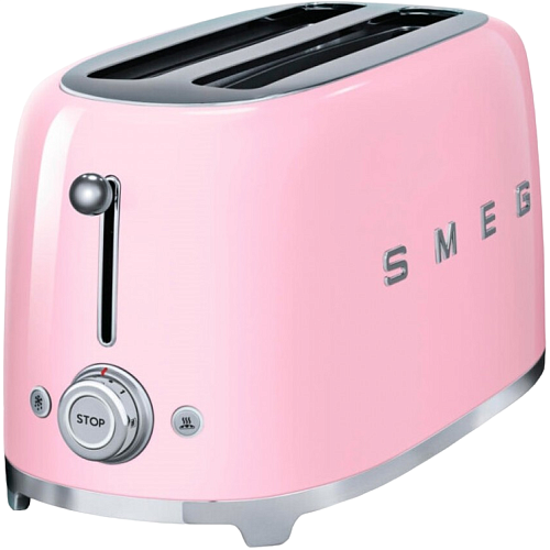Тостер Smeg TSF02PKEU - придбати в Дніпрі, Україні: ціна, характеристики | інтернет-магазин TOUCH