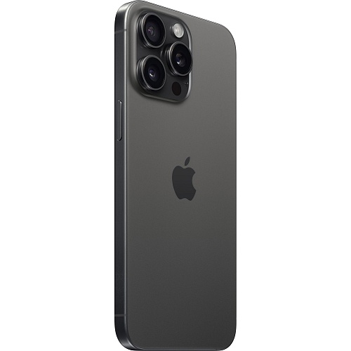 Смартфон Apple iPhone 15 Pro 256GB Black Titanium (MTV13) - купить