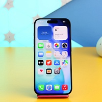 Смартфон Apple iPhone 15 Pro 128GB Black Titanium (MTUV3) Б/У