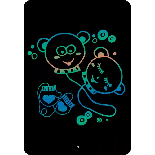 Планшет для рисования Xiaomi Xiaoxun Color Writing Tablet 13.5'' White (XPHB012)