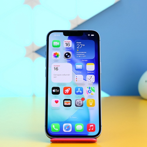 Смартфон Apple iPhone 14 256GB Blue (MPWP3 Б/У