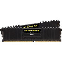 Модуль пам'яті DDR4 Corsair Vengeance LPX 2x32GB 3000 MHz Black (CMK64GX4M2D3000C16) - придбати в Дніпрі, Україні: ціна, характеристики | інтернет-магазин TOUCH