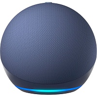 Розумна колонка Amazon Echo Dot 5th Generation Deep Sea Blue - придбати в Дніпрі, Україні: ціна, характеристики | інтернет-магазин TOUCH