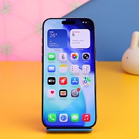 Смартфон Apple iPhone 16 Pro Max 256GB Black Titanium (MYWV3) Б/У