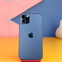 Смартфон Apple iPhone 12 Pro 128GB Pacific Blue (MGMN) Б/У