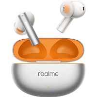 Навушники Realme Buds Air 6 Frame Silver - придбати в Дніпрі, Україні: ціна, характеристики | інтернет-магазин TOUCH