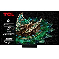 Телевизор TCL C765 55" QLED Ultra HD 4K (55C765)