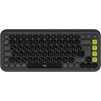 Клавиатура Logitech POP Icon Keys Bluetooth UA Graphite (920-013157)