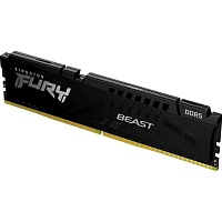 Модуль памяти DDR5 Kingston FURY Beast 32GB 6000MHz Black (KF560C36BBE-32)