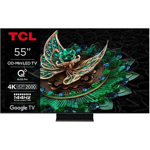 Телевизор TCL C765 55" QLED Ultra HD 4K (55C765)