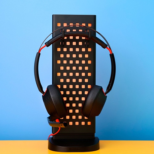Компьютерная гарнитура Poly Blackwire 5220 USB-A/3.5 мм Black (8X231AA) Б/У