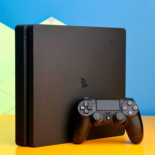 Игровая консоль Sony PlayStation 4 Slim 1TB Black Б/У