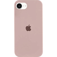 Чехол Silicone Case для Apple iPhone 17e/ 16e Pink Sand AA 