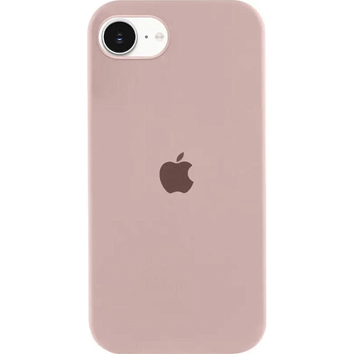 Чехол Silicone Case для Apple iPhone 17e/ 16e Pink Sand AA 