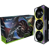 Відеокарта Palit GeForce RTX 5070 Ti GameRock OC (NE7507TH19T2-GB2030G) UA  - придбати в Дніпрі, Україні: ціна, характеристики | інтернет-магазин TOUCH