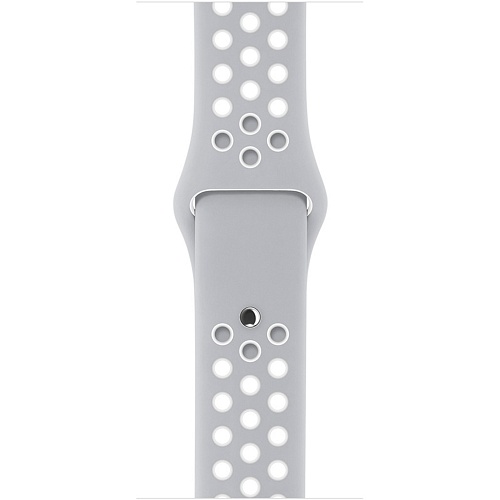 Ремешок Sport Nike для Apple Watch 38/40/41mm Gray/White