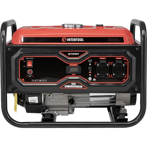 Генератор бензиновий Intertool DT-1131 2.8/3 кВт - придбати в Дніпрі, Україні: ціна, характеристики | інтернет-магазин TOUCH