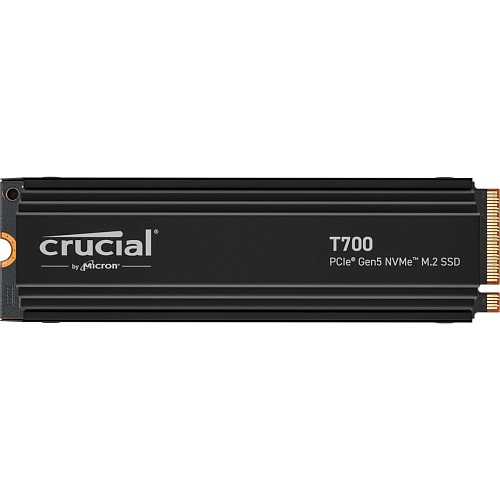 SSD накопитель Crucial T700 4TB with Heatsink (CT4000T700SSD5) 