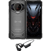 Смартфон Doogee S200X 12/512GB Black Samurai VIP Edition - придбати в Дніпрі, Україні: ціна, характеристики | інтернет-магазин TOUCH