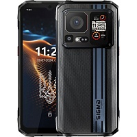 Смартфон Sigma mobile X-treme PQ58 12/256GB Black UA-UCRF