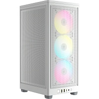 Корпус Corsair 2000D RGB Airflow White (CC-9011247-WW)