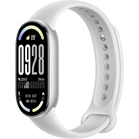 Фитнес-браслет Xiaomi Smart Band 10 Silver (BHR07PSGL) 