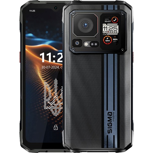 Смартфон Sigma mobile X-treme PQ58 12/256GB Black UA-UCRF - придбати в Дніпрі, Україні: ціна, характеристики | інтернет-магазин TOUCH