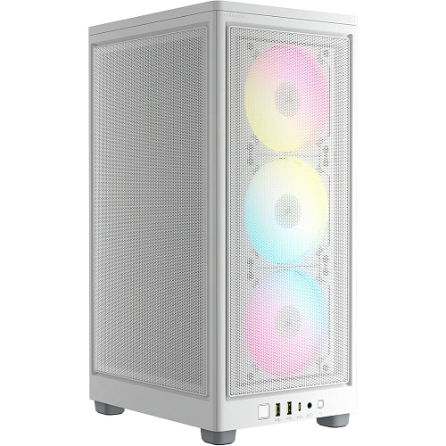 Корпус Corsair 2000D RGB Airflow White (CC-9011247-WW)
