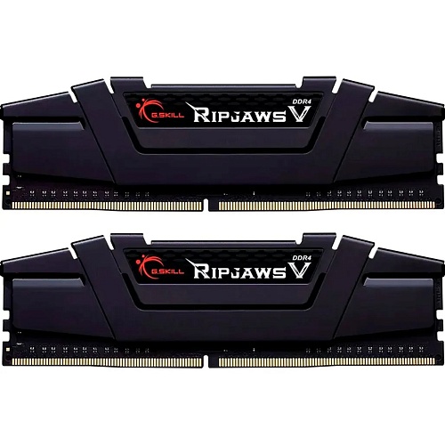 Модуль памяти DDR4 G.Skill Ripjaws V 2x8GB 5066MHz Classic Black (F4-5066C20D-16GVK)