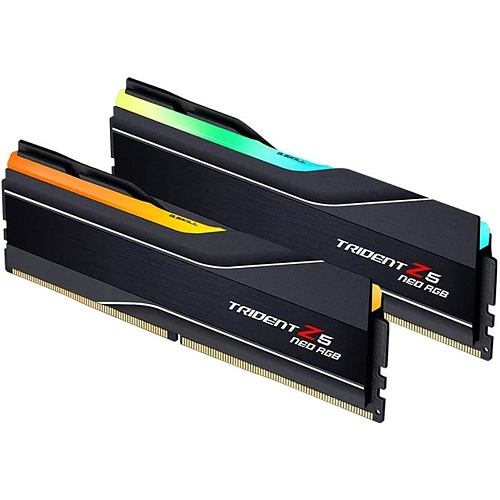 Модуль пам'яті DDR5 G.Skill Trident Z5 Neo RGB 2x32GB 6000MHz Black (F5-6000J2636H32GX2-TZ5NR) - придбати в Дніпрі, Україні: ціна, характеристики | інтернет-магазин TOUCH
