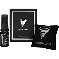 Автомобільне аромасаше Hurricane Black Standart - придбати в Дніпрі, Україні: ціна, характеристики | інтернет-магазин TOUCH