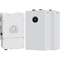 Система хранения энергии Deye SUN-10K-SG02LP1-EU-AM3 10kW + 2 АКБ SE-F16-С 32.1kWh (51.2V/314Ah/16076Wh)