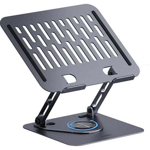 Подставка для ноутбука Hagibis Aluminium Ajustable Laptop Stand Grey (NBS04)