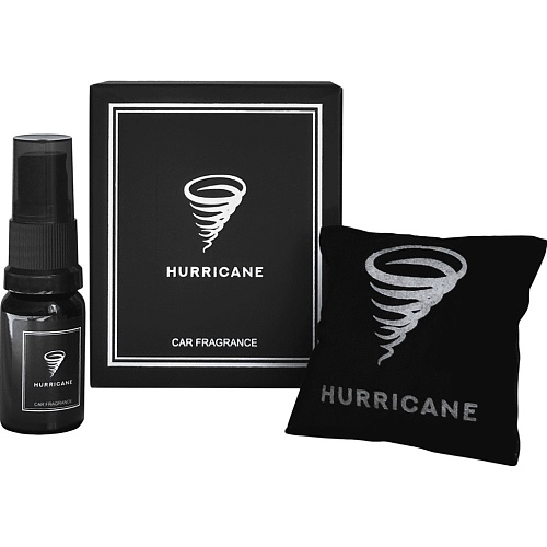 Автомобільне аромасаше Hurricane Black Standart - придбати в Дніпрі, Україні: ціна, характеристики | інтернет-магазин TOUCH