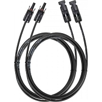 Подовжуючий кабель для заряджання від сонячної панелі EcoFlow MC4 Solar Extension Cable (EFMC4-3m) - придбати в Дніпрі, Україні: ціна, характеристики | інтернет-магазин TOUCH