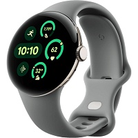 Смарт-часы Google Pixel Watch 3 41mm Champagne Gold/Hazel Band
