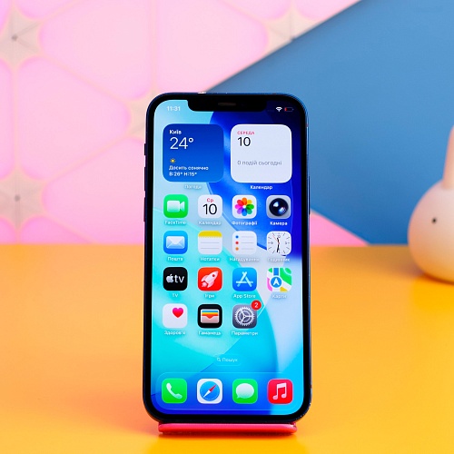 Смартфон Apple iPhone 12 128GB Blue (MGJE3) Б/У