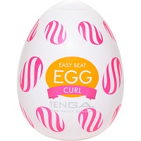 Мастурбатор-яйце Tenga Egg Curl (SO5498) - придбати в Дніпрі, Україні: ціна, характеристики | інтернет-магазин TOUCH