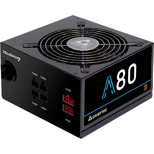 Блок живлення Chieftec A-80 750W (CTG-750C) - придбати в Дніпрі, Україні: ціна, характеристики | інтернет-магазин TOUCH