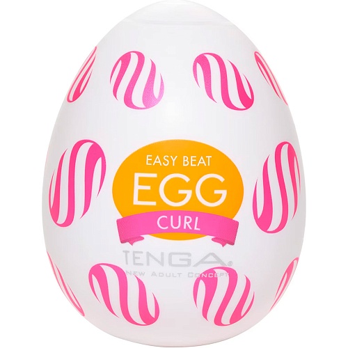 Мастурбатор-яйце Tenga Egg Curl (SO5498) - придбати в Дніпрі, Україні: ціна, характеристики | інтернет-магазин TOUCH