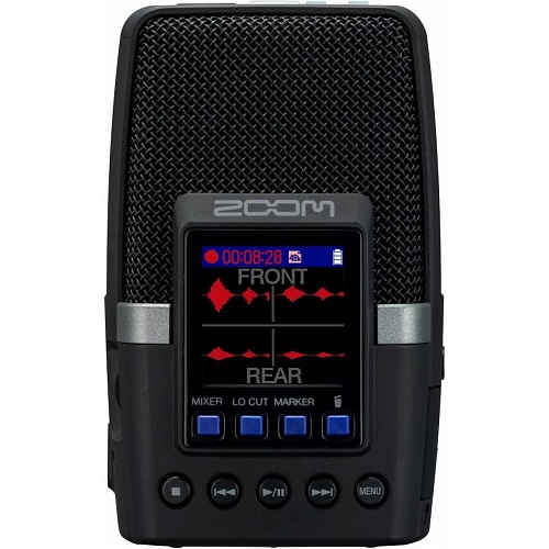 Рекордер ZOOM H2essential - придбати в Дніпрі, Україні: ціна, характеристики | інтернет-магазин TOUCH