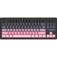 Клавиатура Attack Shark M87 Pro V2 Gradient Pink (AS-6972792470467-B)