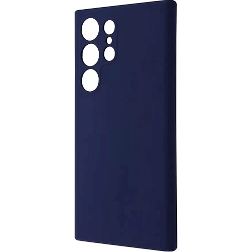 Чехол Wave Full Silicone Cover для Samsung Galaxy S23 Ultra Blue