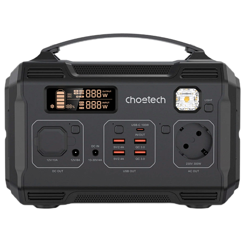 Зарядная станция Choetech BS002 (300W) 2022 Edition