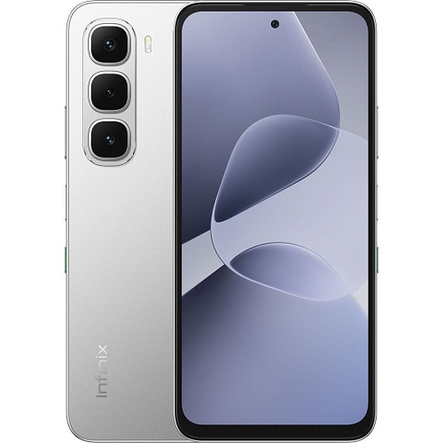 Смартфон Infinix Hot 60i 8/256GB Titanium Silver